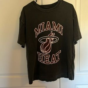 Abercrombie & Fitch Oversized Tee Miami Heat